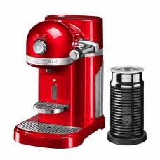 Капсульная кофемашина KitchenAid Nespresso красный и Aeroccino 3 5KES0504ER