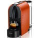 Капсульная кофеварка DeLonghi NESPRESSO U EN 110 оранжевая